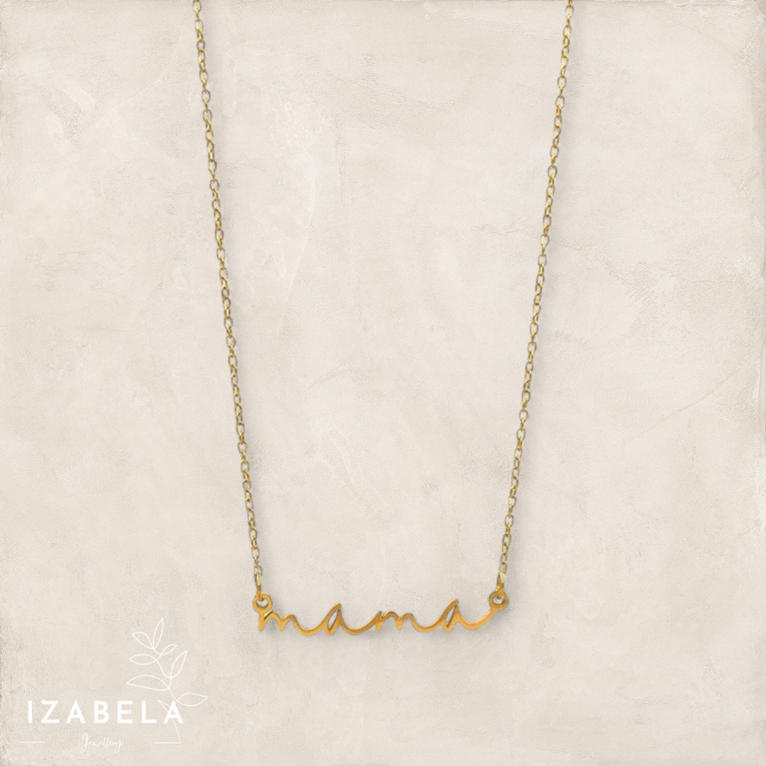 Mama Necklace Izabela Jewellery