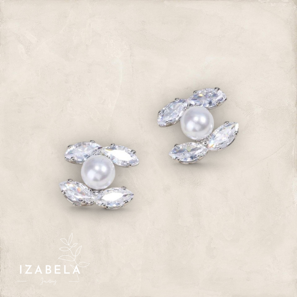 Carmen Coco Stud Earrings