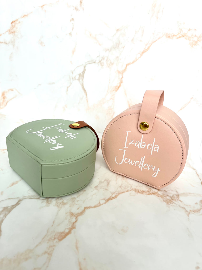 Faux Leather Jewellery Box