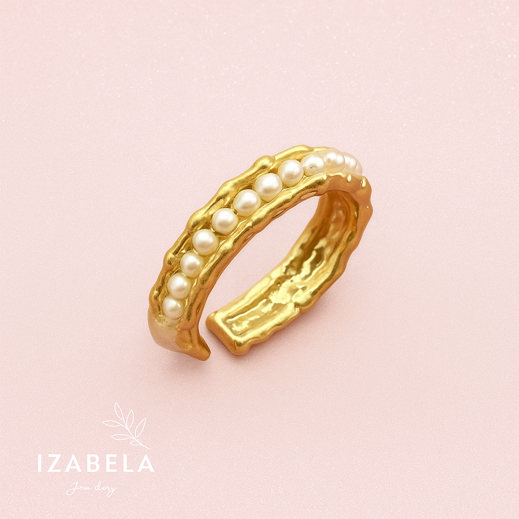 Maya Pearl Ring