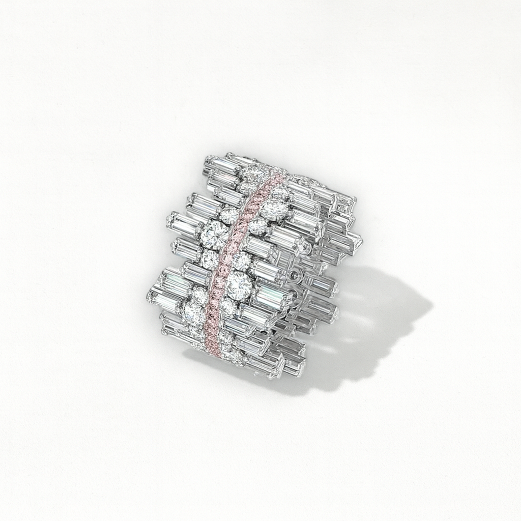 Sade Diamonté Ring