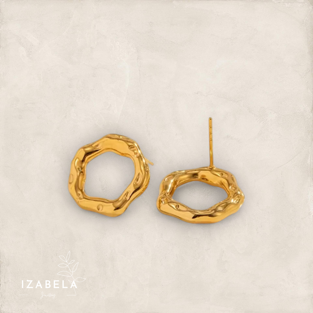 Bali Round Earrings