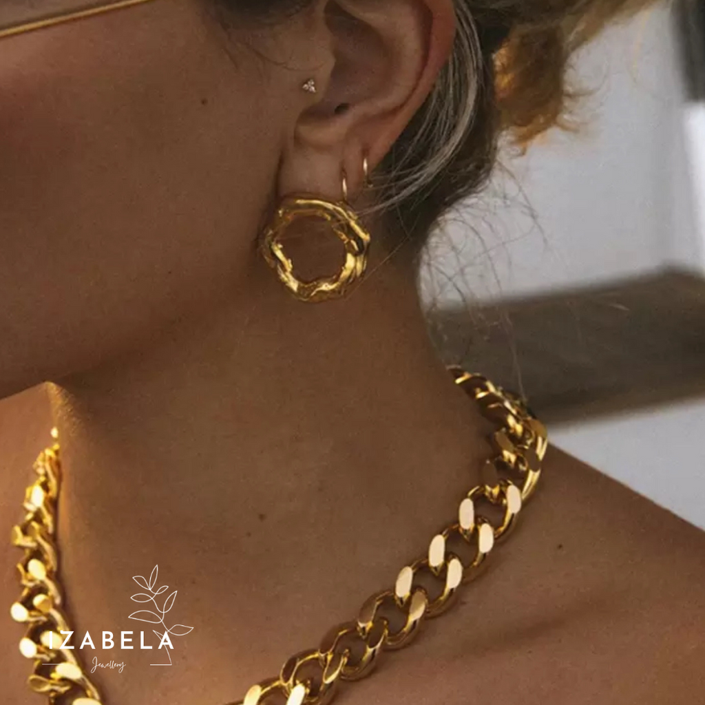 Bali Round Earrings