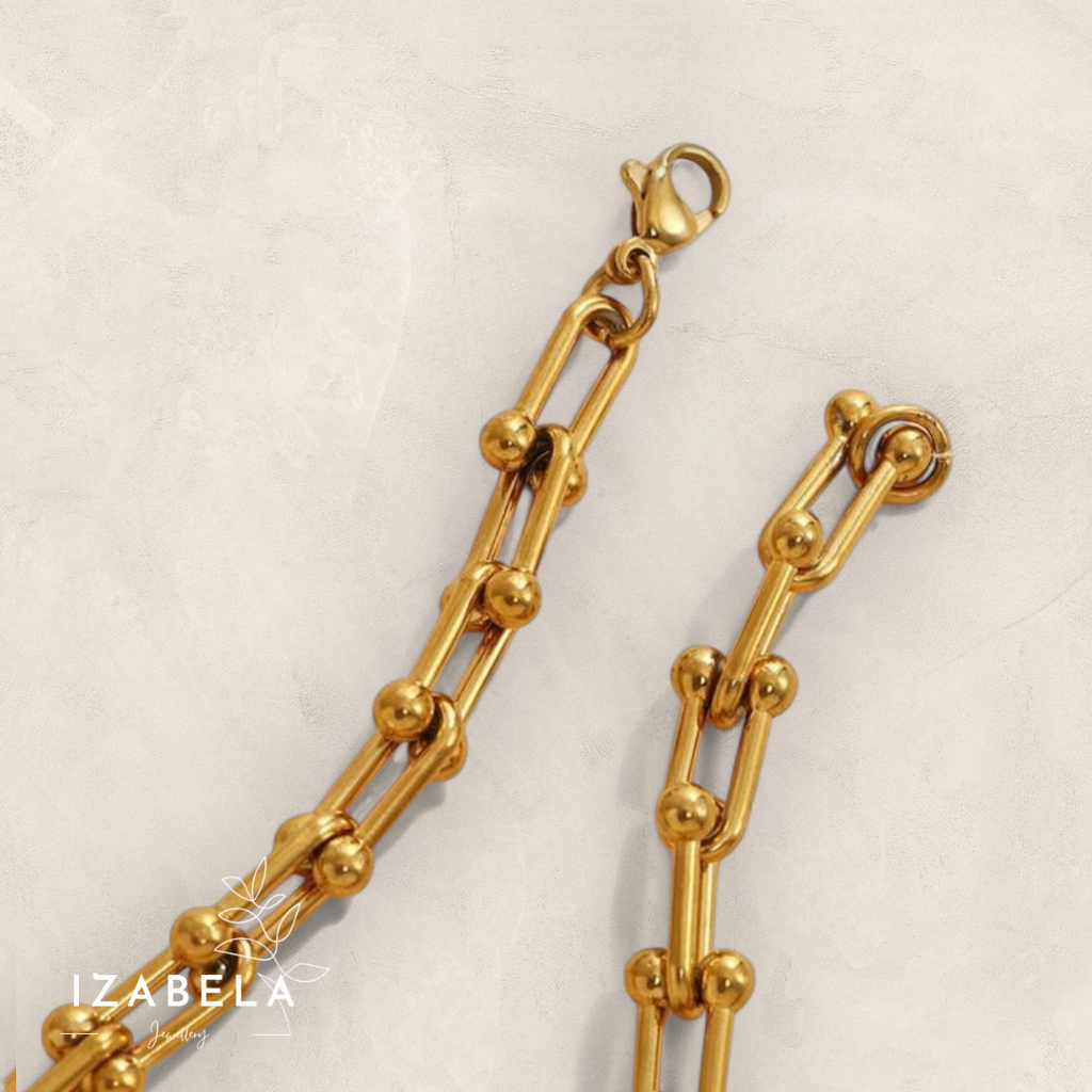 Alista Chunky Chain Necklace