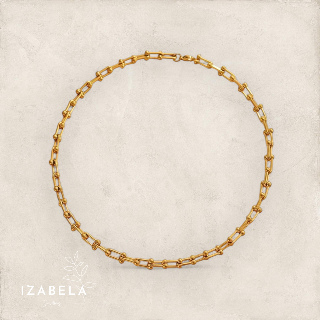 Alista Chunky Chain Necklace
