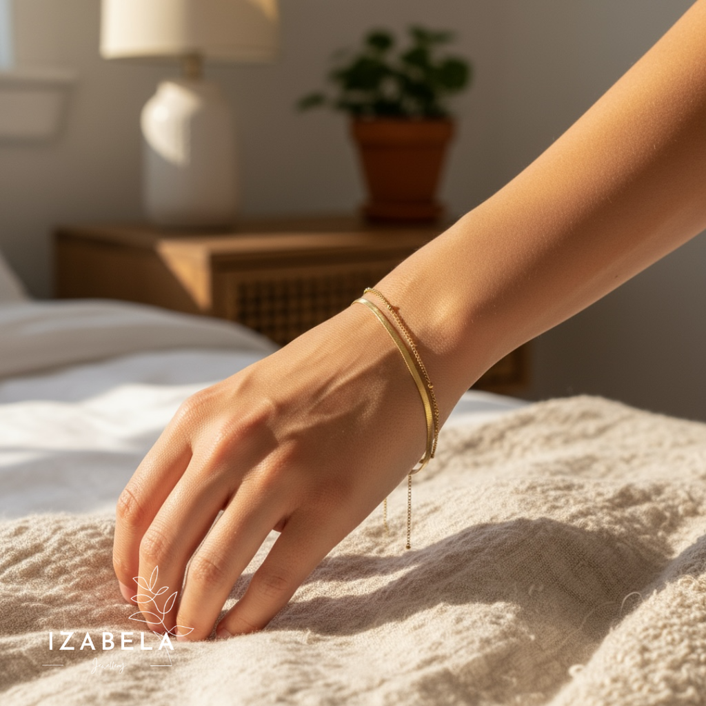 Sphere Chain Bracelet