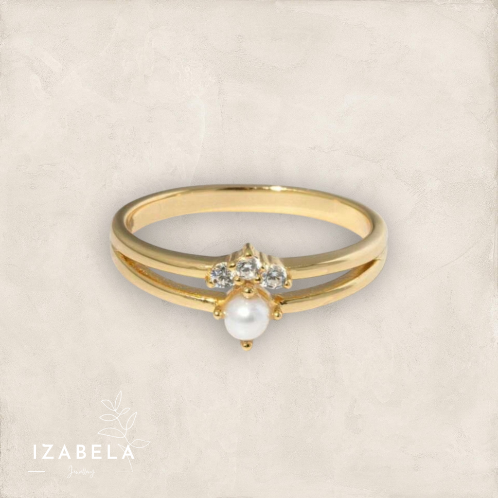 Xena Pearl Ring