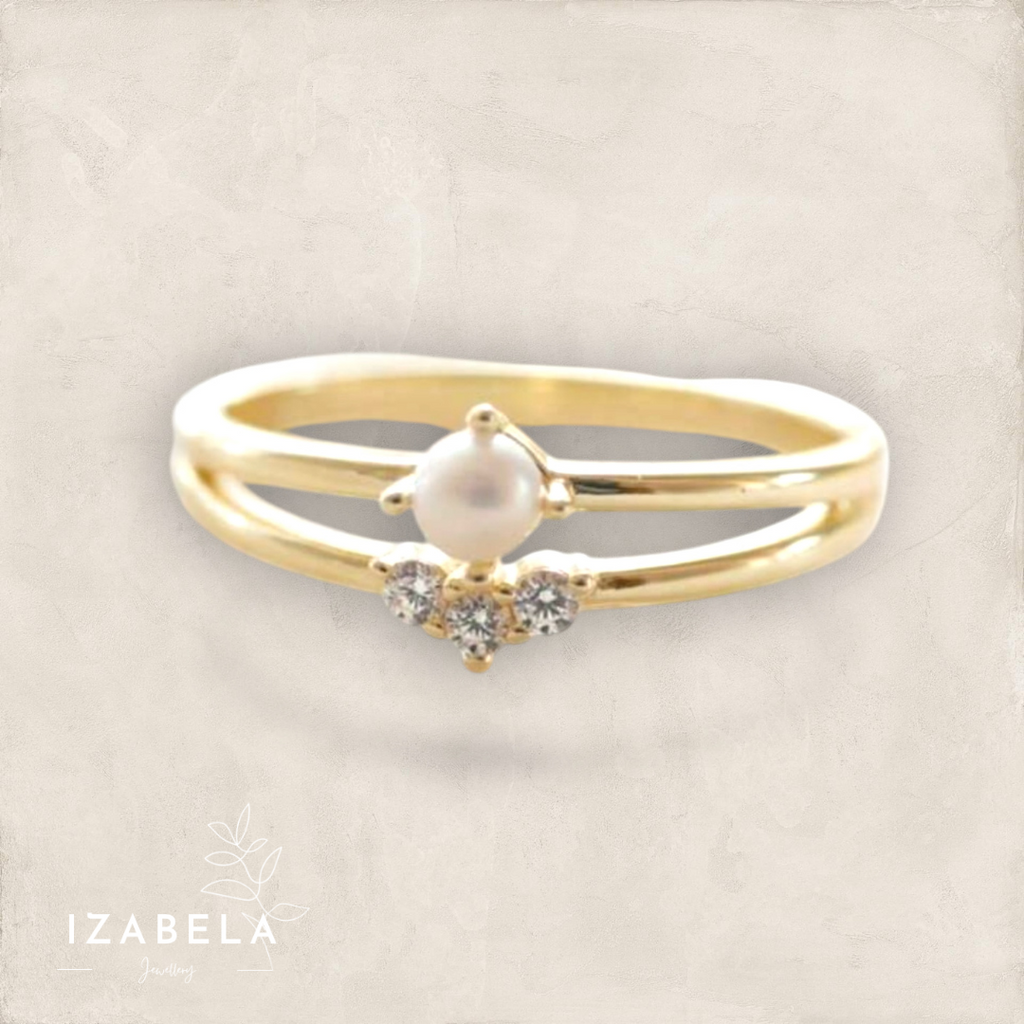 Xena Pearl Ring