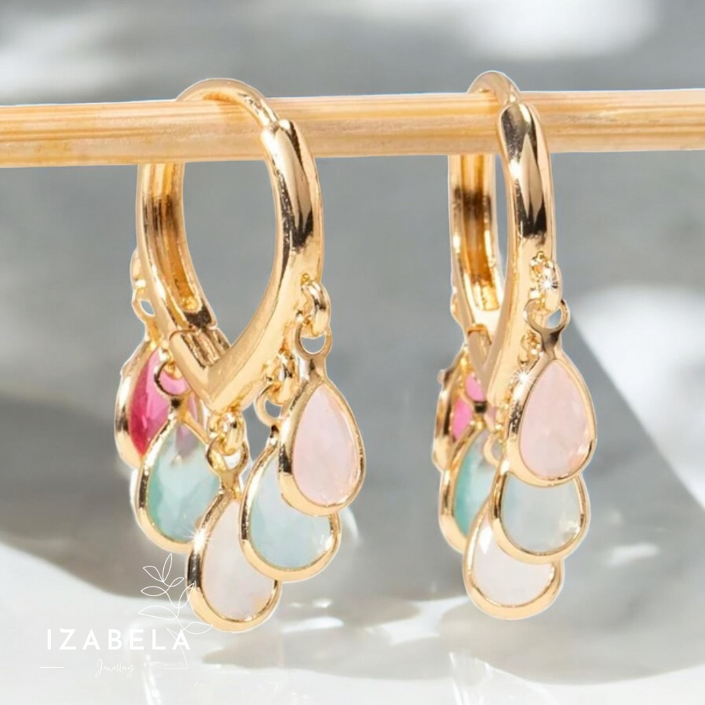 Boho Hoop Earrings