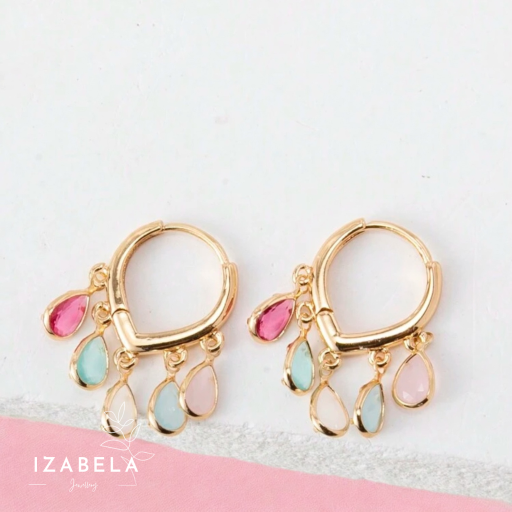 Boho Hoop Earrings