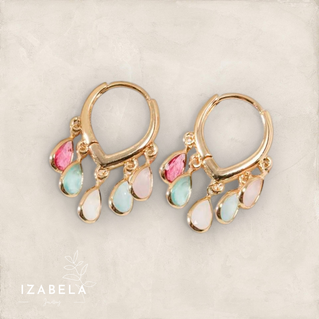 Boho Hoop Earrings