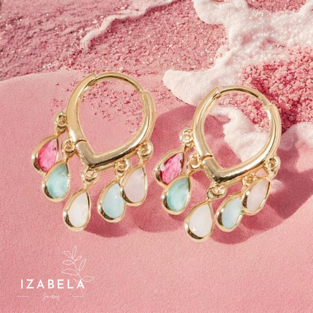 Boho Hoop Earrings