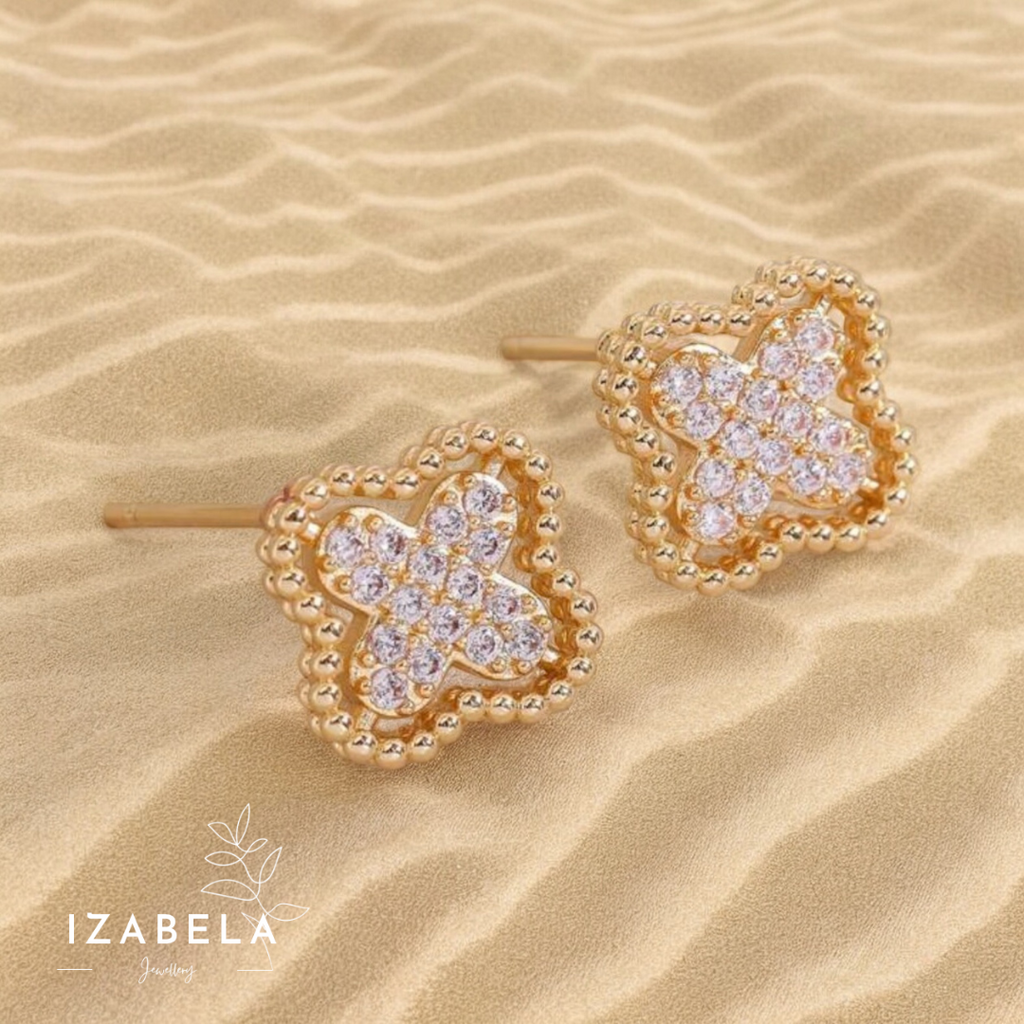 Clover Stud Earrings