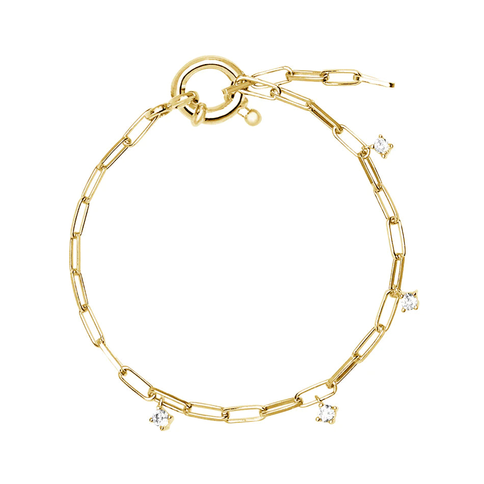 Stella Chain Bracelet